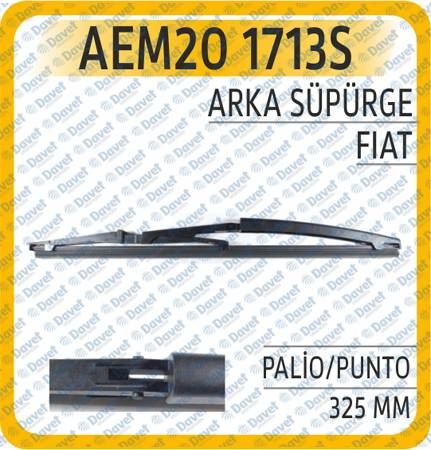 AEM 201713S Arka Silecek Supurgesi 325 Mm Palio Punto